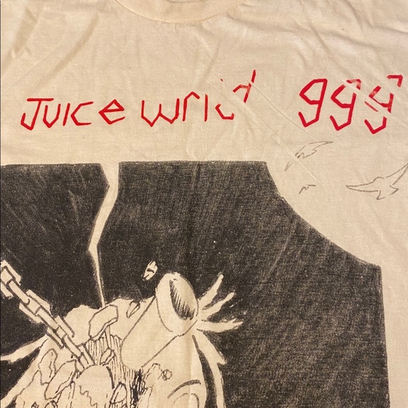 🆕 Juice WRLD 999 t shirt exclusive and sold out everywhere !!! - Picture 2 of 9
